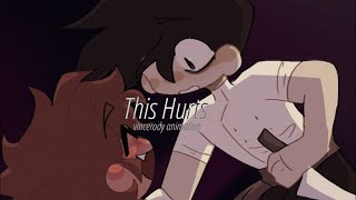This Hurts animation/vincerody 13+  (clear warnings pls read desc-)