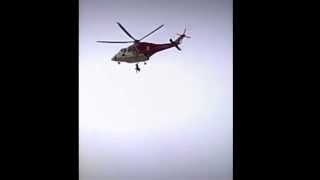 Runyon Canyon Helicopter Rescue, Feb 18, 2013