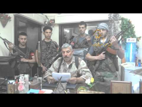 لقاء مع قائد لواء المهاجرين حول آخر التطورات في حي الصناعة في دير الزور