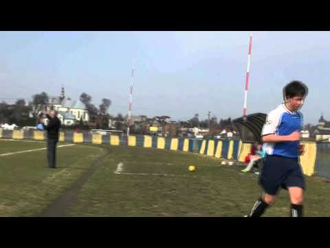 Mecz KS Warka vs Gracja Tczów - 22 marca 2014