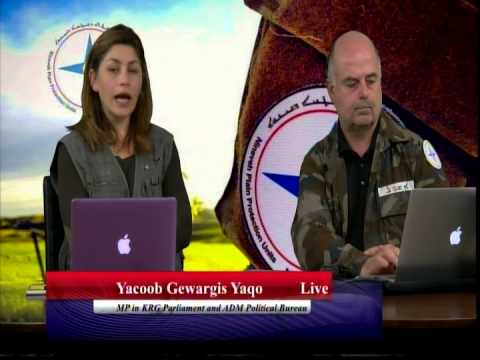 ADM weekly program live interview with Yacoob G Yaco ( NPU Report )