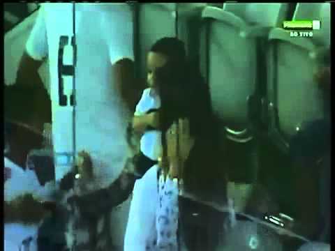 Gol de Cicero - Santos 1 x 0 Mogi Mirim - Campeonato Paulist