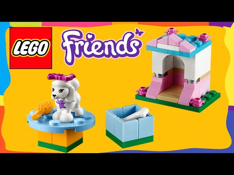 Vidéo LEGO Friends 41021 : Le caniche et son petit palais