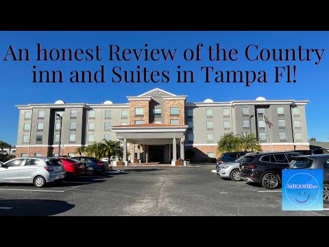 An Honest Review of the Country Inn and Suites in Tampa Fl, near Raymond James Stadium!
