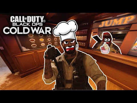 Opening Our Own Bakery Business  - Call Of Duty Cold War Funny Moments