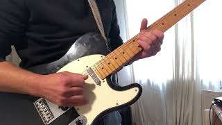 The working man - Creedence Clearwater Revival Guitar Cover CCR