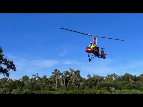 Florida Backcountry Gyrocopter Flight