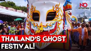 Crazy Celebration! Inside Thailand’s Wild, Colorful Ghost Festival | Lifestyle
