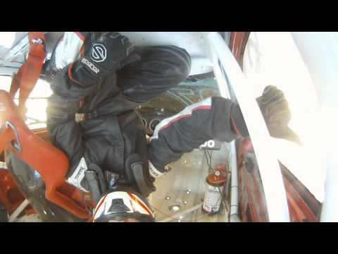 9ª etapa do CCA 2014 - Joaçaba - Acidente Marcas N e Estreantes - Gustavo Machado