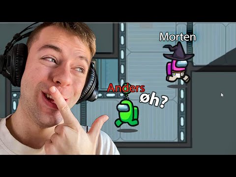 Afslører jeg er Impostor i Among Us, uden at være det