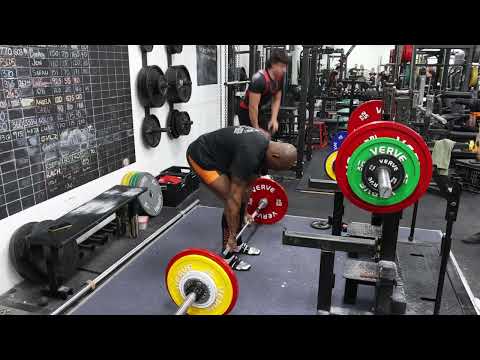CAPO National Qualifier, Cyclone Training Centre, 24 Sep 2023 Deadlift Prep