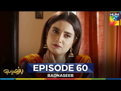 Badnaseeb Episode 60