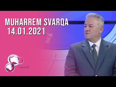 FRONTAL, Muharrem Svarqa - 14.01.2021 | T7