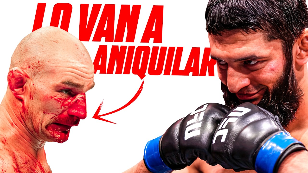 KHAMZAT va a DEVORAR a Strickland!!!