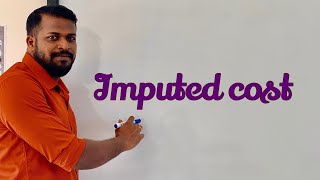 Imputed cost