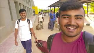 Back to samras hostel bhuj after 8 month ll trip part 2 bhuj to ahmedabad ll