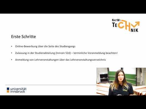FStV: Anmeldung zum Studium