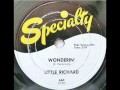 LITTLE RICHARD   Wonderin'   MAR '59