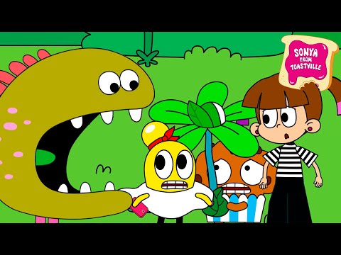 TRAILER EPISODE 3 ⭐️ Sonya from Toastville ⭐️ Super Toons - Kids Shows & Cartoons