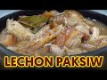 How to Cook Lechon Paksiw