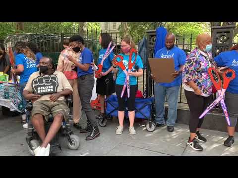 Rikers Rally for Action