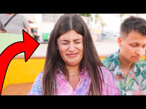 PŁAKAŁA, BO MUSIAŁA POKONAĆ SWOJĄ FOBIĘ...