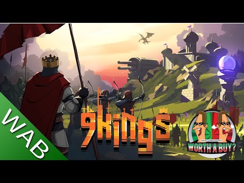 9 kings Review - My King Has a big gun