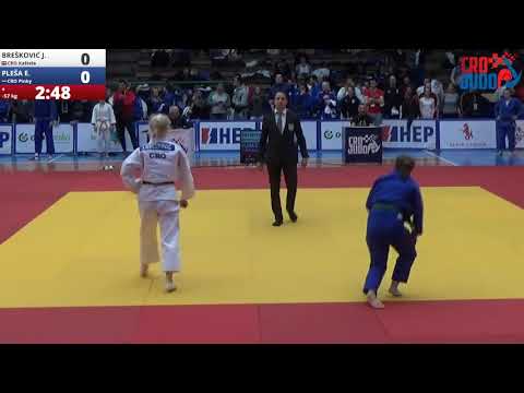 2019-02-16, PH seniori - Jelena Brešković vs Elena Pleša (borba za broncu)