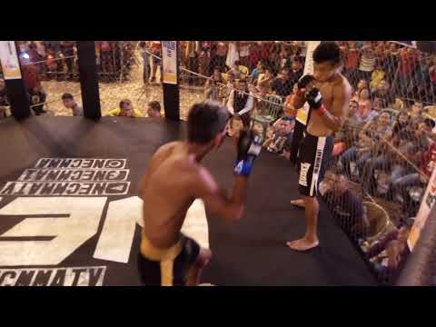 NEC 36 Luta 1 - Samuel "Torito" vs Bruno Silva - 30/12/2017 - Tartatugalzinho/Amapa/Brasil