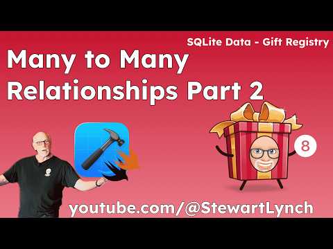 SQLiteData Part 8  Occasions and Many To Many Relationship Part 2 thumbnail