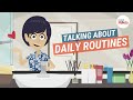 Talking About Daily Routines In English Present Simple