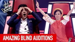 The Voice Kids | AMAZING Blind Auditions [PART 2]