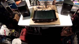 Video thumbnail for Z Review - Behringer A500 Power Amplifier Review and Under-Hood Inspection by ZeosPantera