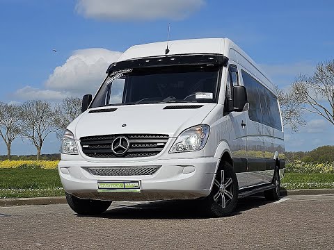 Mercedes-Benz Sprinter video nahled