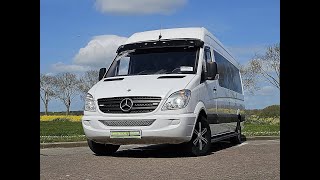 Лекотоварен фургон Mercedes-Benz SPRINTER 319 V6 3.0ltr ac aut | Изображение 4 - Autoline