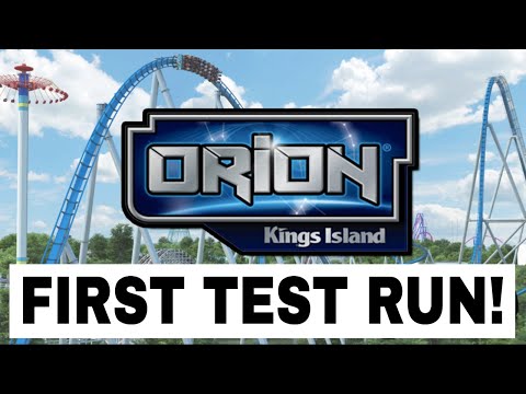 Orion First Test Run - Construction Update #8