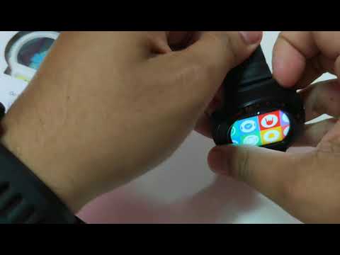 Alcatel OneTouch Go Watch review and strap change