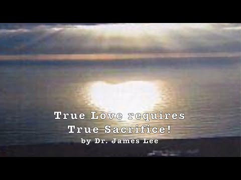 True love requires true sacrifice!