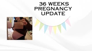 36 WEEKS PREGNANCY UPDATE/ POSITION SCAN/ HOME BIRTH ASSESSMENT