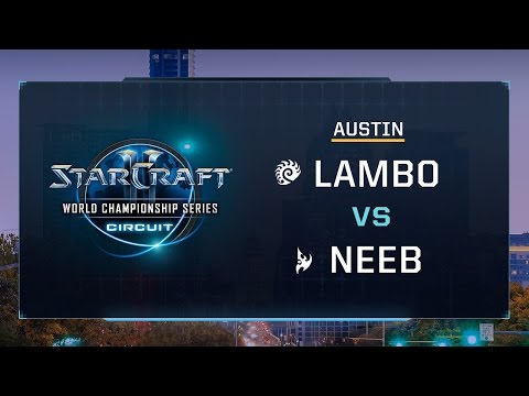 Lambo vs. Neeb ZvP - Round of 16 - WCS Austin 2017 - StarCraft II