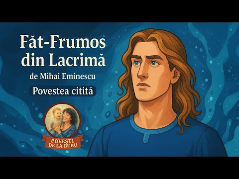 Făt Frumos din Lacrimă - Mihai Eminescu | Povestea audio citită de Bubu
