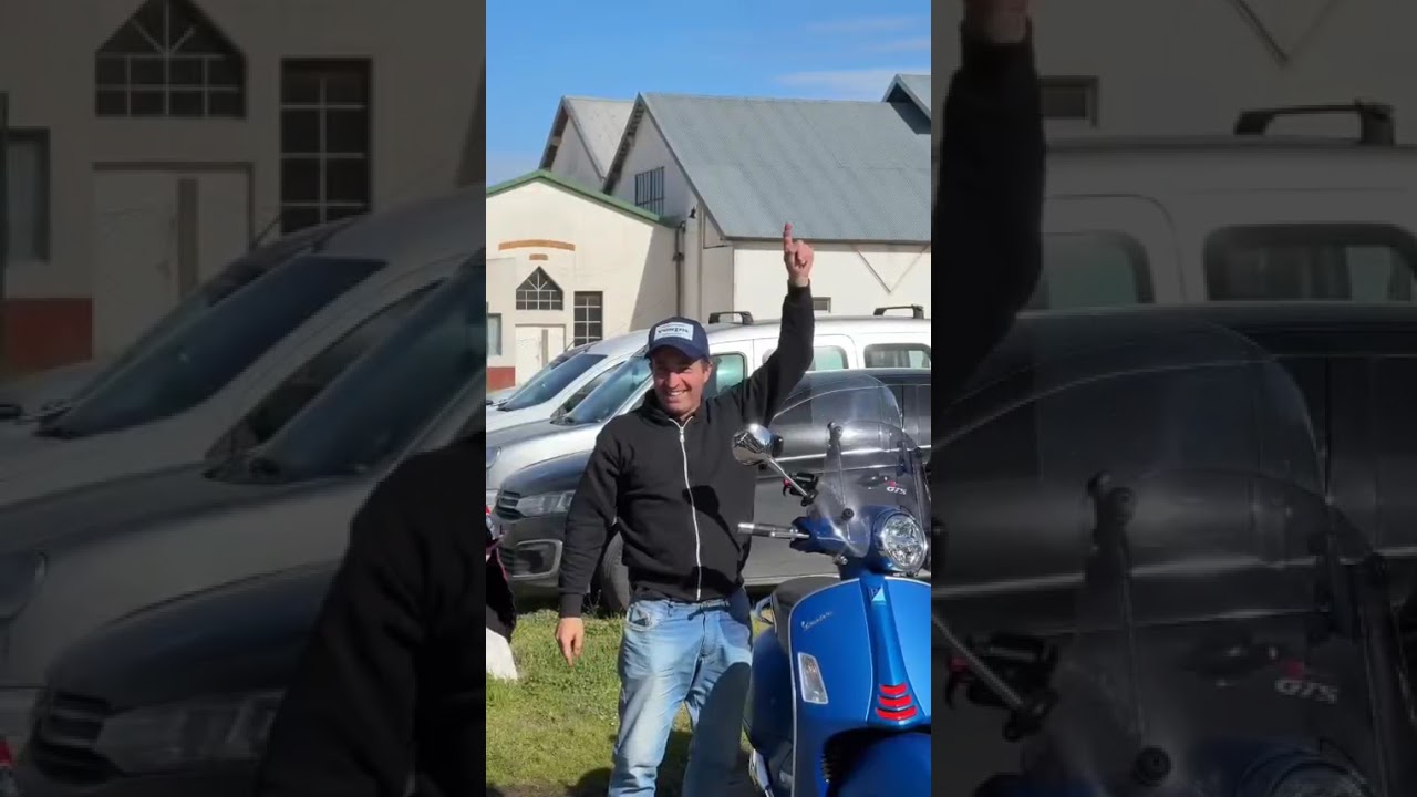Vespa Club Bahía Blanca · Mascota oficial
