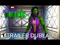 Mulher-Hulk: Defensora de Heróis | Linder Studios | Trailer Oficial Dublado