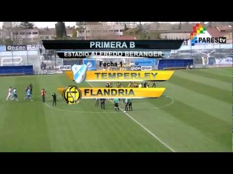 Temperley vs Flandria por PAREStv - Fecha 1 (2012/2013)