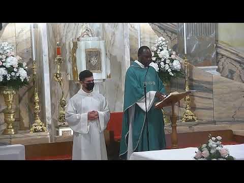 Santa Messa del 21/08/2021 ore 18,30