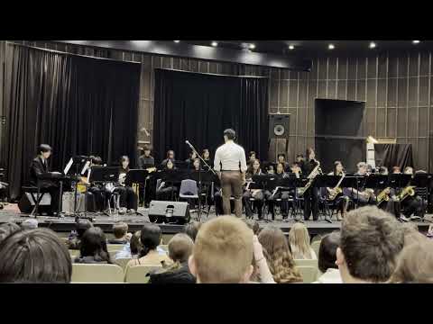 On A Misty Night - Tadd Dameron arr. Terry White