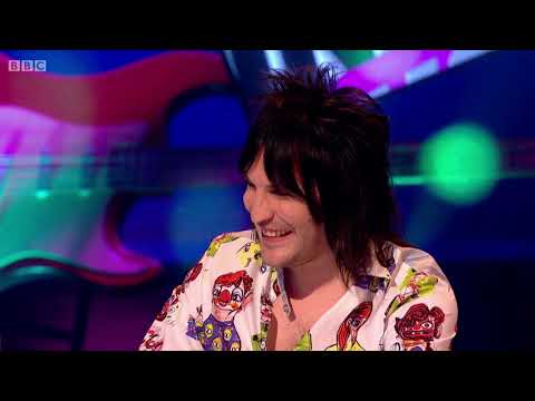 James Acaster and Rhod Gilbert on Never Mind the Buzzcocks