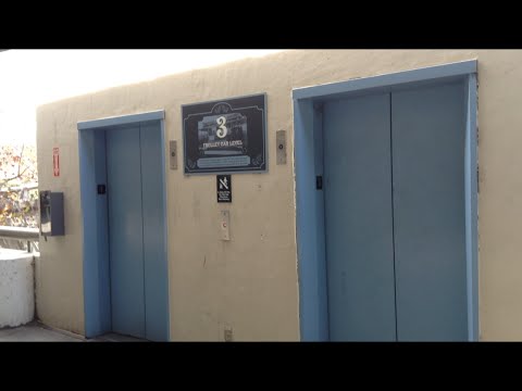 LOUD Montgomery Hydraulic Elevators @ Old Sac Garage-Sacramento, CA