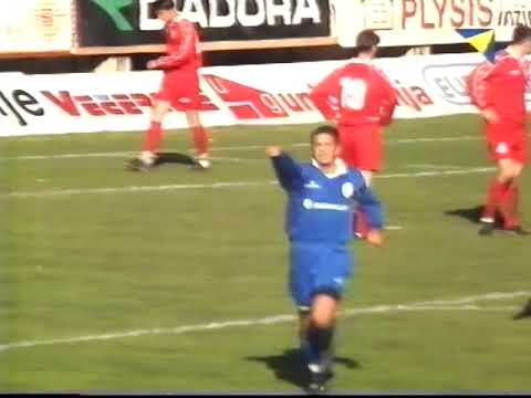 08. 11. 2000. Željezničar - Jedinstvo 4:2