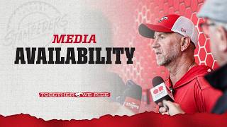 General Manager & Head Coach Dave Dickenson | Practice | 16.06.26